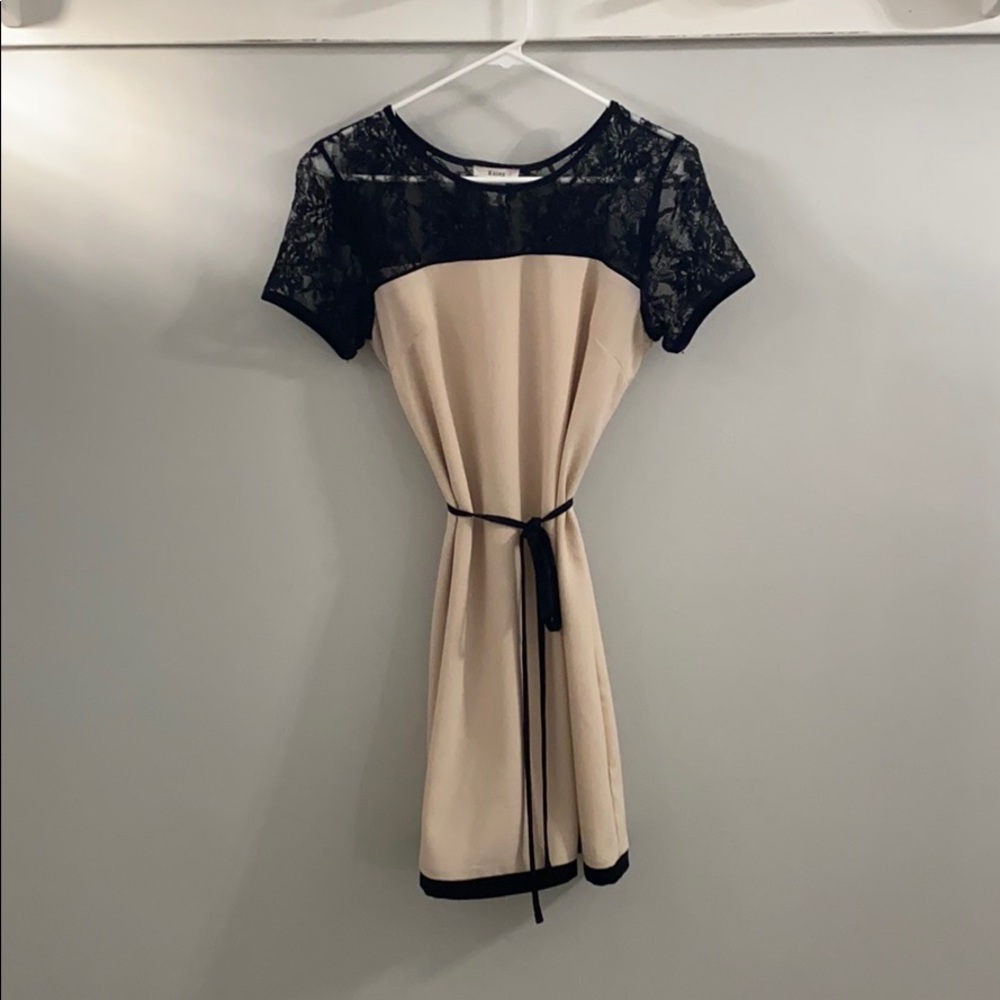 Short sleeve tunic shirt
